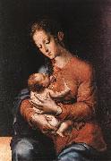 MORALES, Luis de, Madonna with the Child gg